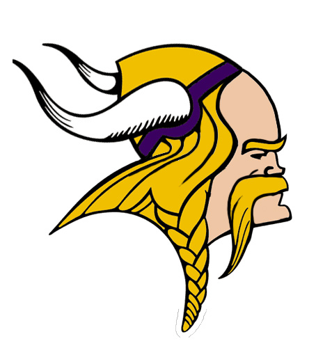 Minnesota Vikings Manning Face Logo DIY iron on transfer (heat transfer)